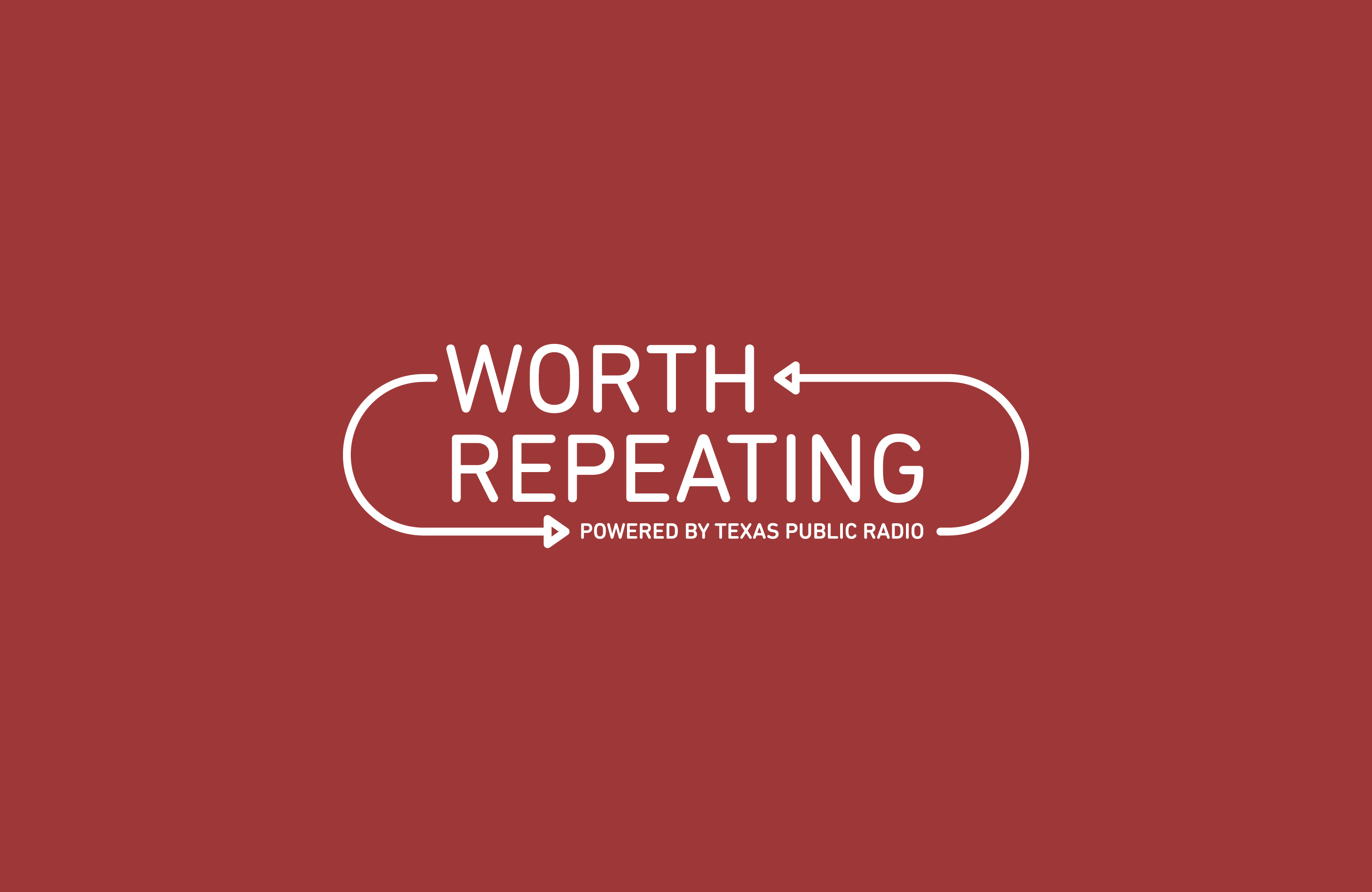 Worth Repeating Logo designed by Heavy Heavy
