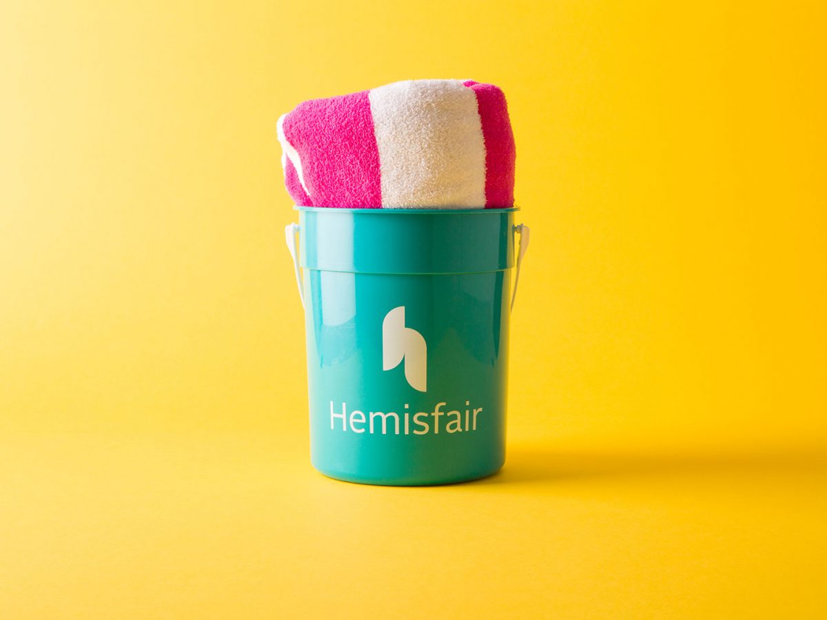 Hemisfair Rebrand Designed by Heavy Heavy