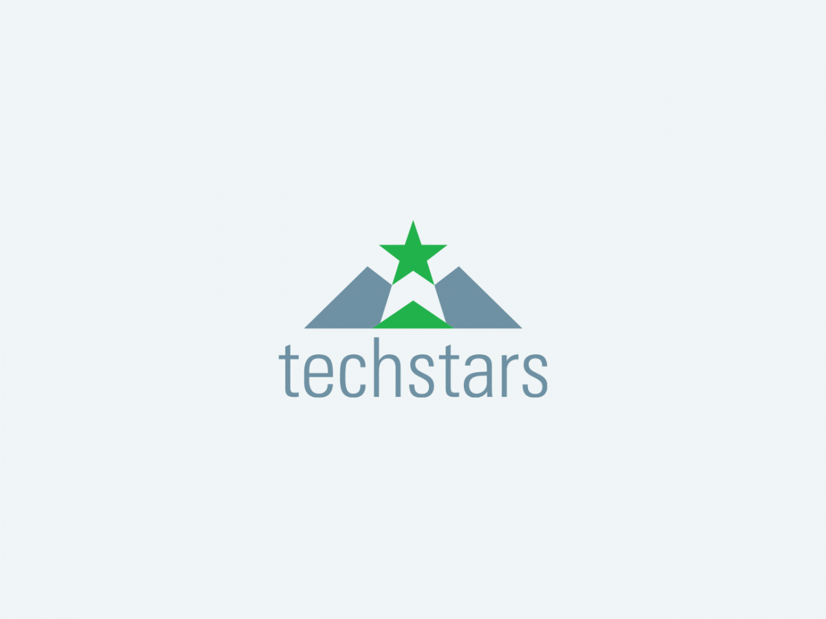 Techstars logo redesigned by Heavy Heavy