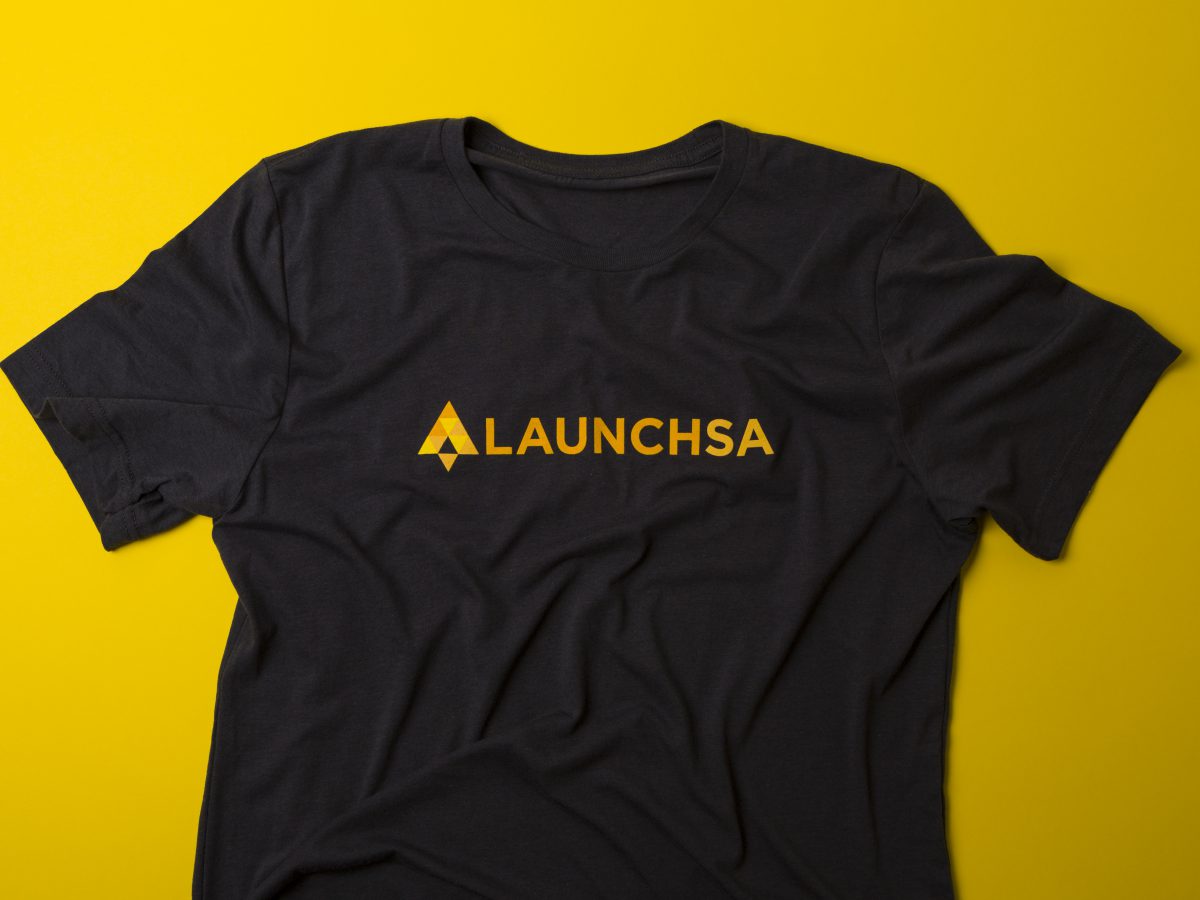 Launch SA T-shirt design by Heavy Heavy