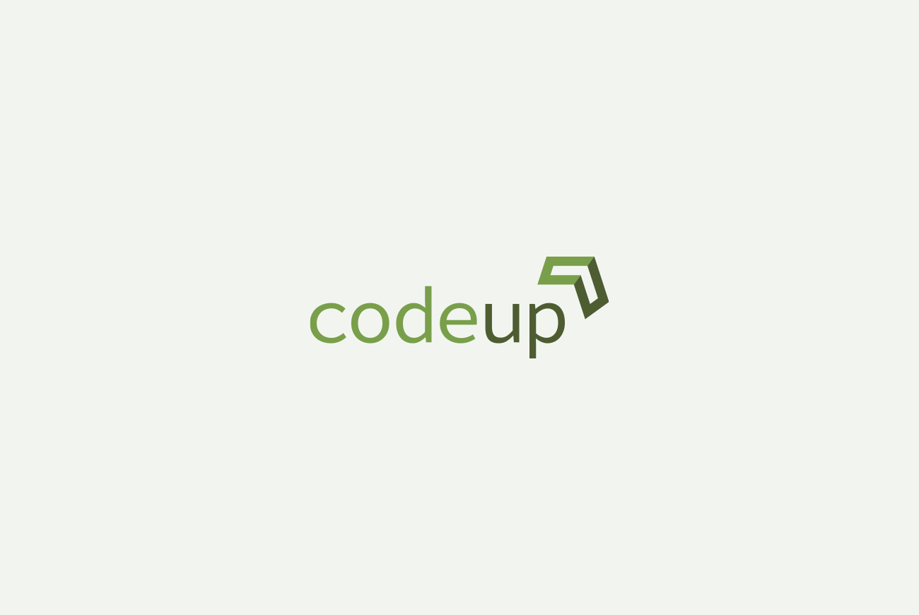 Codeup logo designed by Heavy Heavy