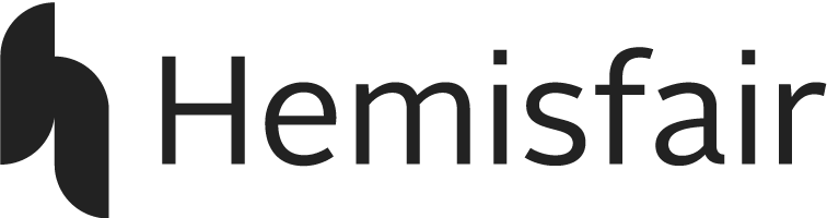 Hemisfair logo designed by Heavy Heavy