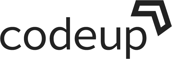 Codeup logo designed by Heavy Heavy